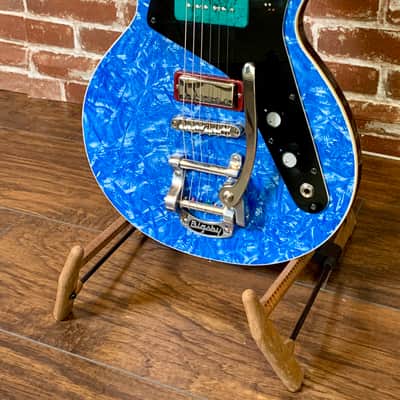Harvester Double Cut Recycler Blue/Sunburst 2020/New Ser # 139 (Authorized Dealer) DEMO VIDEO ADDED image 6