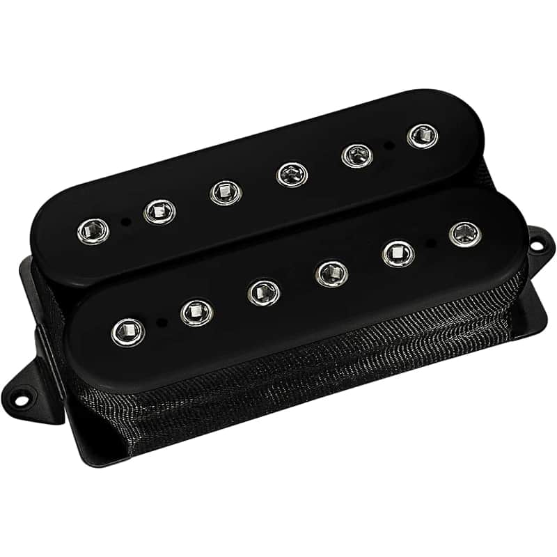 DiMarzio DP227BK Liquifire Humbucker Black image 1