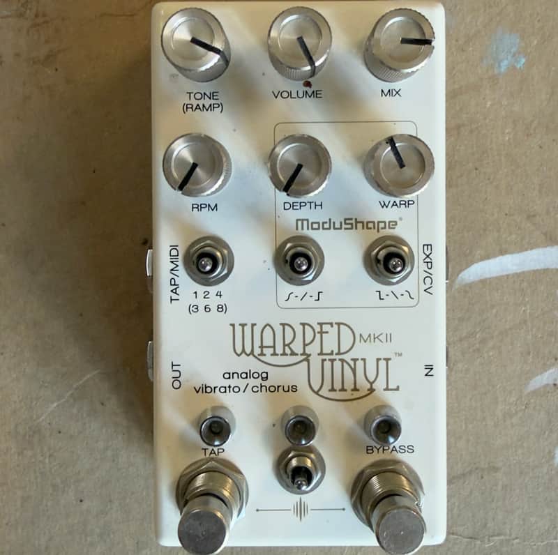 Chase Bliss Audio Warped Vinyl mkII