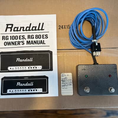 Randall RG80ES Snakeskin Amp Head image 4