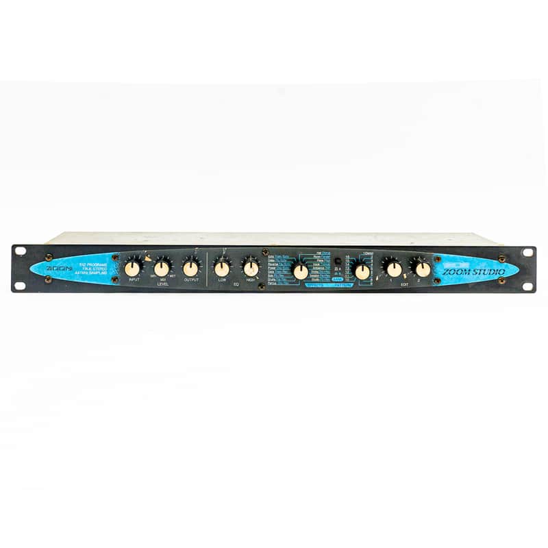 Zoom 1202 Multi-Effect Processor 512 Programs True Stereo 44.1kHz image 1