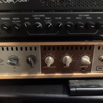 Universal Audio OX Amp Top Box Attenuator 2019 - Present - Silver/Brown/Black image 1