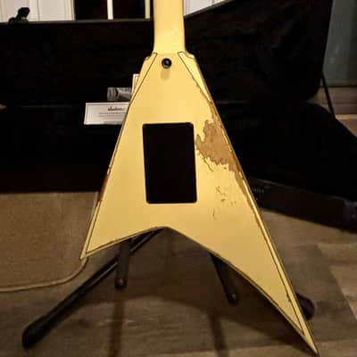 Jackson RR 2H Custom Shop Relic NAMM masterbuilt ( JOE WILLIAMS) image 9