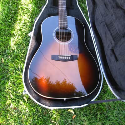 Guild DS240 Acoustic Elec. w/ Major Upgrades 2024 - Vintage Sunburst image 7