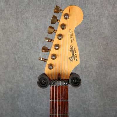 Fender 1989 Stratocaster Plus - Black & Gold - 2nd Hand image 4