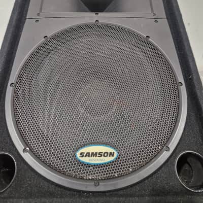 Samson Resound RS15M - Passive Floor Monitors - Black - Excellent image 6