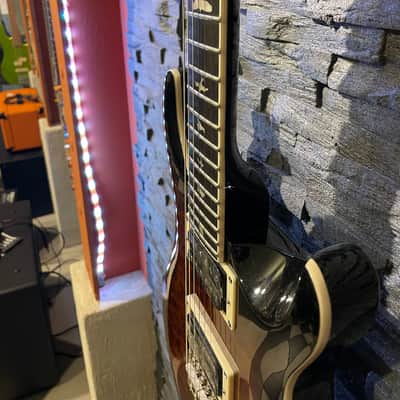 PRS SE CU 24 Quilt Package-Black Gold image 3