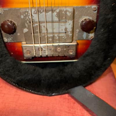 Kamico Vintage lap steel guitar 50s - Sunburst image 4