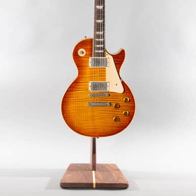 1994 Gibson '59 Les Paul Reissue – Custom Shop "Good Wood Era" Flame Top image 5