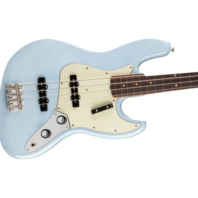 Fender Vintera III Early '60s Jazz Bass - Sonic Blue image 1