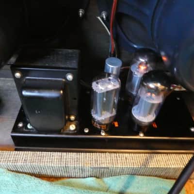 1961 Tweed Airline GVC-9010A Supro 1688TN high power Dual Tone + Thunderbolt image 11