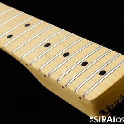 Fender Vintage 72 DELUXE Tele NECK & TUNERS 1972 Reissue Telecaster Maple SALE image 4