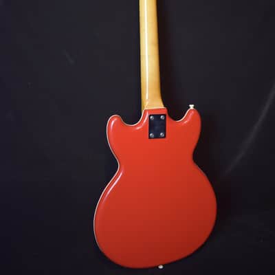 Hofner Colorama 164V 1964 - Red vinyl image 3