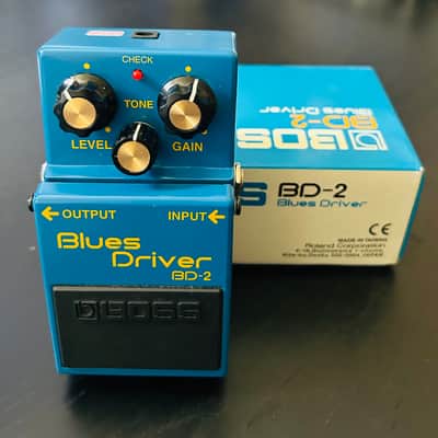 BOSS BD-2 Blues Driver 2003 with Box - Silver Label Original Circuit image 10
