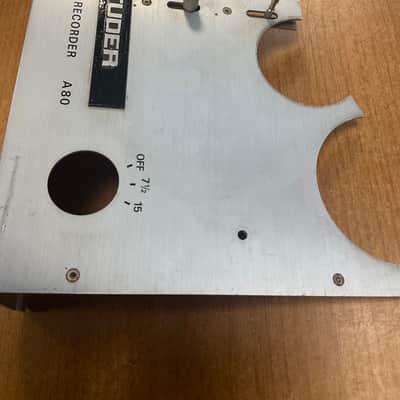 Studer A80 PANNEL PARTS ORIGINAL image 3