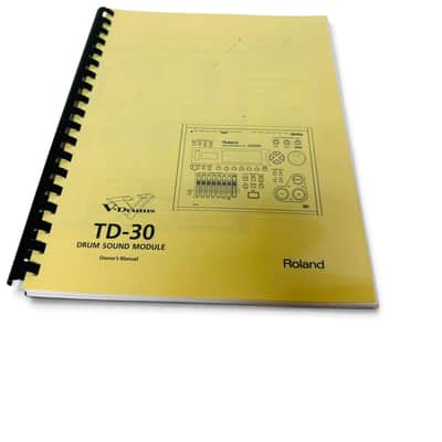 Roland TD-30 V-Drums Electronic Module Brain TD30 image 12
