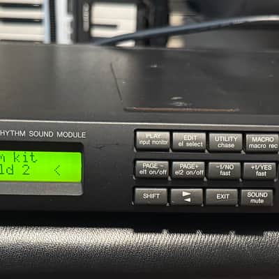 Yamaha RM50 Rhythm Tone Generator 1992 - Black