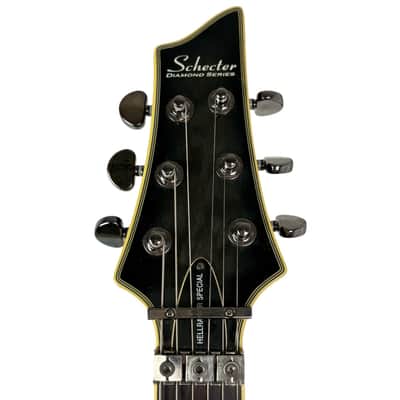 Schecter Diamond Series Hellraiser Special 2010 - Trans Black image 9