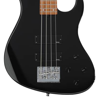 Sadowsky MetroExpress Modern Bass Guitar - Black Maple Fingerboard (ME24M4MpBkd1) image 8