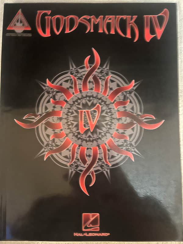 Godsmack - IV - Guitar Tab / Tablature Book image 1