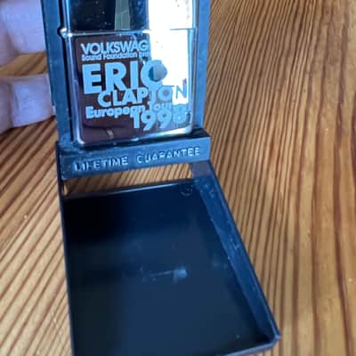 ZIPPO ERIC CLAPTON EUROPEAN TOUR 1998 FEUERZEUG,UNBENUTZT ! image 3