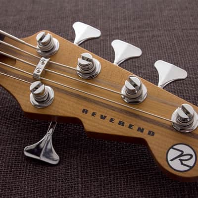 Reverend Triad 5 Bass Silver Burst image 7