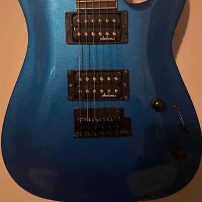 Jackson Dinky CWJ 2021 Glossy Blue image 3