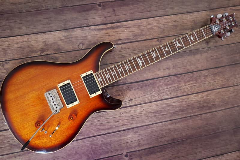PRS Paul Reed Smith SE Standard 24-08 Mahogany Tobacco Sunburst custom Super Distortion Hot Pickups Locking Tuners imagen 1