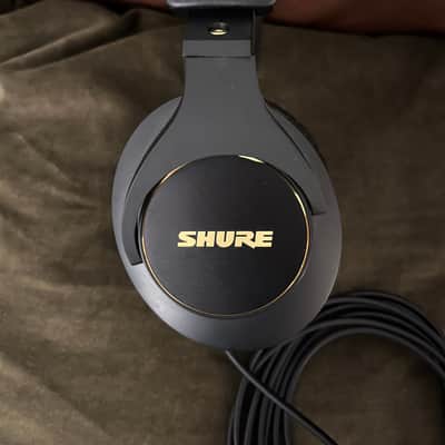 Shure SRH840A Closed Back Headphones 2023 - Present - Black image 2