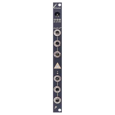 Endorphin.es Power Eurorack Power & Mult Module (2hp - Black) image 4