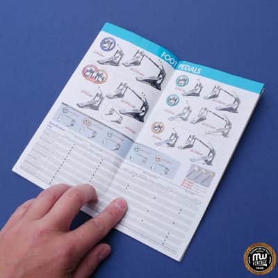 Yamaha Drums System Hardware Catalog RARE image 6