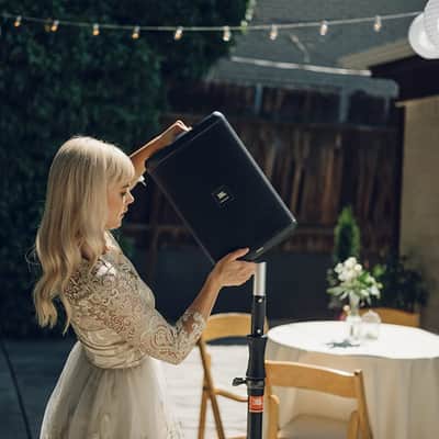 JBL Professional EON ONE Compact All-In-One Battery-Powered Personal PA System with Bluetooth image 7
