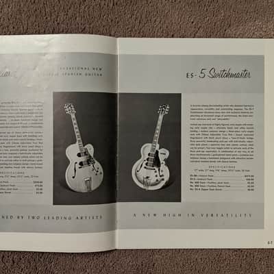 Highly Coveted -1959 Gibson Guitars & Amplifiers catalog image 5