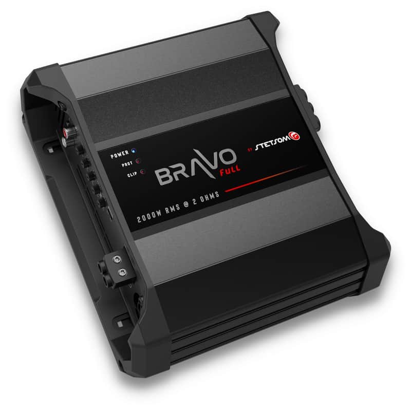 Stetsom BRAVO FULL 2K 2-ohms Digital Full-Range Amplifier 1-Channel Class D image 1