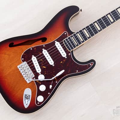 Fender ST-HO Hollow Body Stratocaster Made In Japan | Reverb