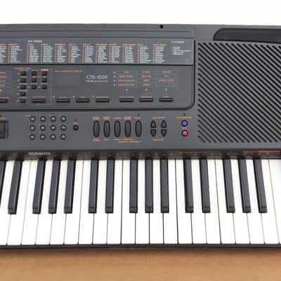 Casio CTK-1000 IXA FM Synthesizer Keyboard image 3