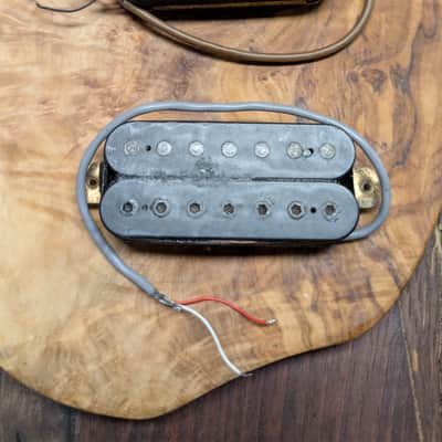 Ibanez Prestige V87 V77 7 String Electric Guitar Pickup Set Black Humbuckers Japan Bridge & Neck RG7421 image 8