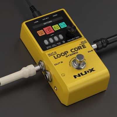 NUX Loop Core Stereo Looper image 2