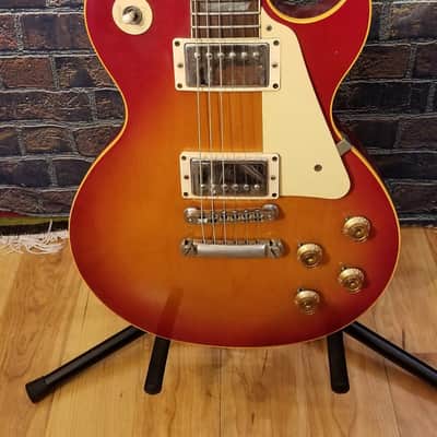 Gibson Les Paul 1960 Classic 1991 Cherry Burst With Lindy Fralin Pure PAF PU’s image 2