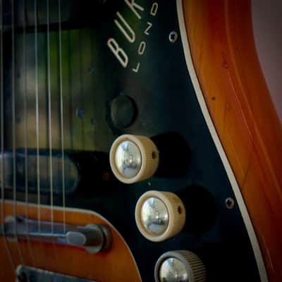 Burns Nu Sonic electric guitar 1964 Red image 12