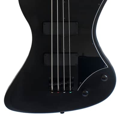 Boult RD-Style Bass Guitar in Satin Black image 2