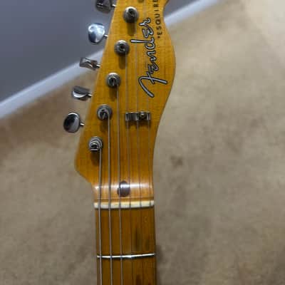 Fender Custom Shop Reissue Double Esquire Relic image 4