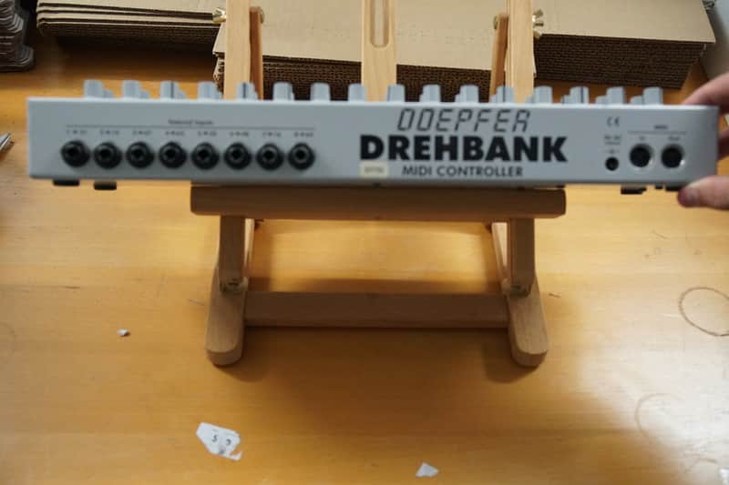Doepfer Drehbank MIDI Controller 64 Knob 8 Channel CV Converter