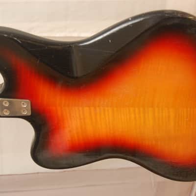 Framus Golden Strato de Luxe 5/168-54 gl – 1963 German Solidbody Guitar Gitarre natural relic image 10