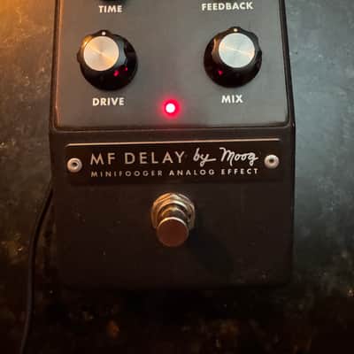 moog Minifooger MF Delay アナログディレイ エフェクター Moog Minifooger MF Delay (Guitar Demo w/ EP-3) - YouTube