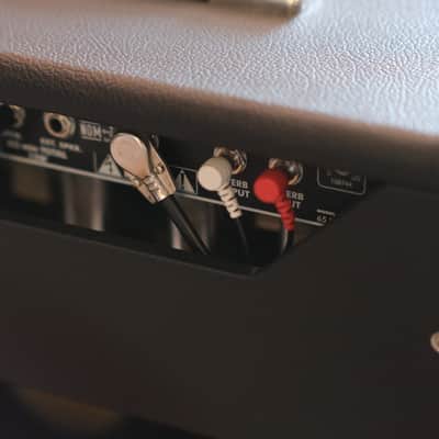 Fender '65 Princeton Reverb Reissue 12-Watt 1x10" Guitar Combo 2008 - Present - Black image 18