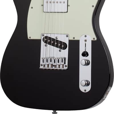 Schecter Diamond Series Nick Johnston PT Electric Guitar, Atomic Ink image 3
