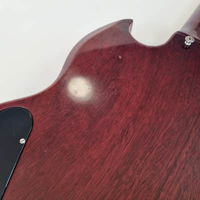 Gibson SG Special "Large Guard" with Vibrola 1970 Cherry image 14