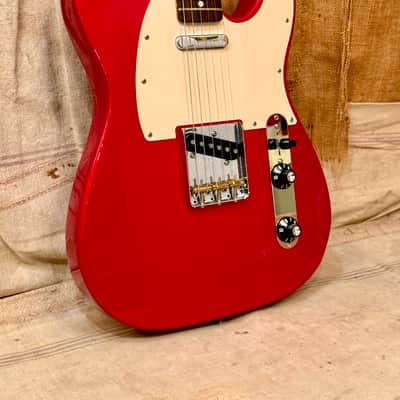 Fender Muddy Waters Signature Artist Telecaster 2005 - Candy Apple Red image 13