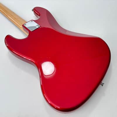 Fender Jazz Bass JB-45 Candy Apple Red 1993-1994 made in Japan image 21